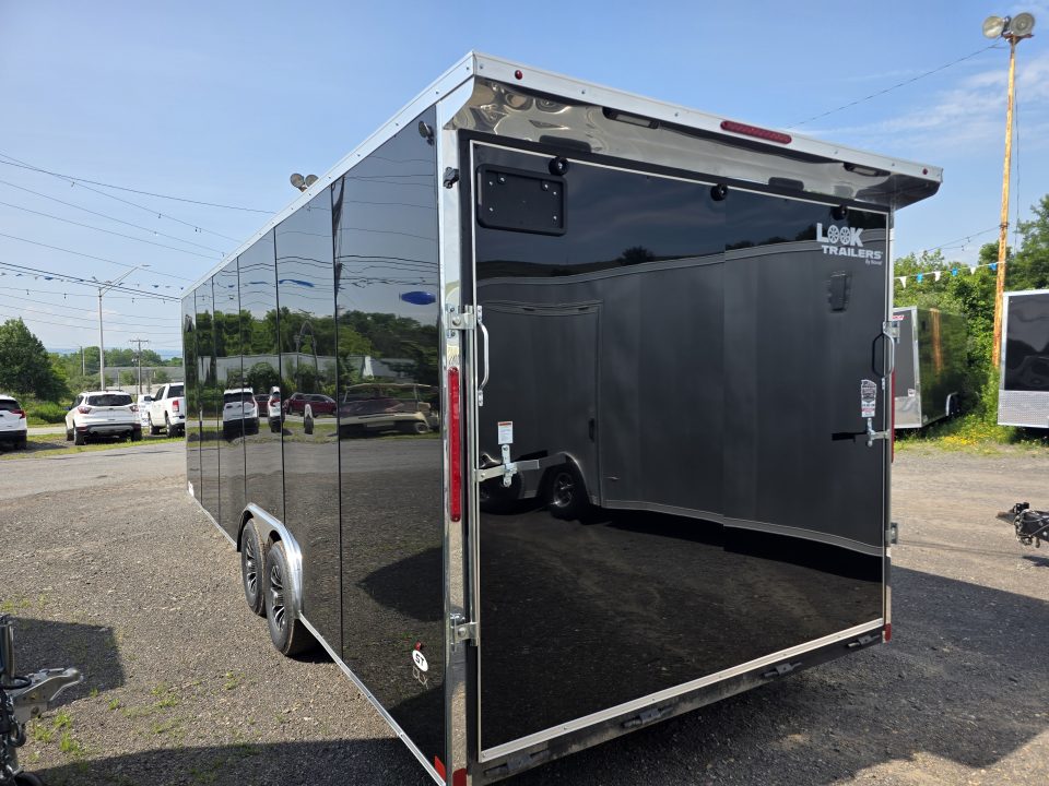 New 2026 Look Trailers ST DX 8.5X24 10K Car / Racing Trailer