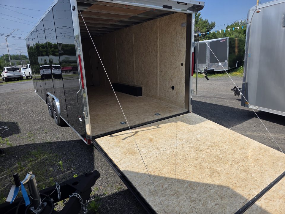 New 2026 Look Trailers ST DX 8.5X24 10K Car / Racing Trailer