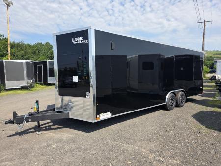 New 2026 Look Trailers ST DX 8.5X24 10K Car / Racing Trailer