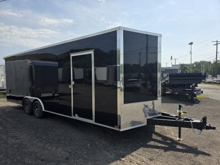 New 2026 Look Trailers ST DX 8.5X24 10K Car / Racing Trailer