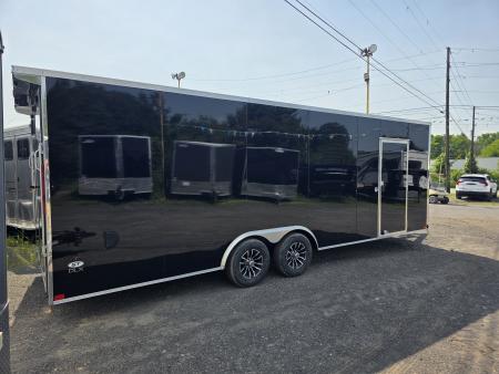 New 2026 Look Trailers ST DX 8.5X24 10K Car / Racing Trailer