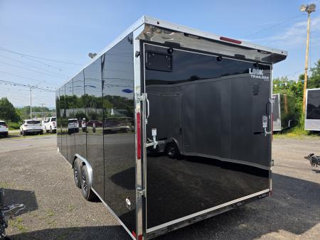 New 2026 Look Trailers ST DX 8.5X24 10K Car / Racing Trailer