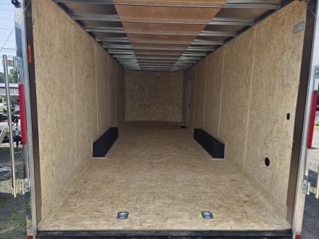 New 2026 Look Trailers ST DX 8.5X24 10K Car / Racing Trailer