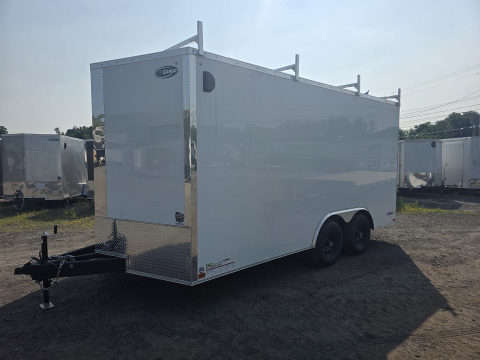 New 2026 ITI Cargo XE SE 8.5X16 10K - LADDER RACKS Car / Racing Trailer