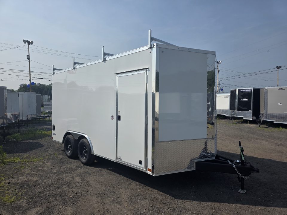 New 2026 ITI Cargo XE SE 8.5X16 10K - LADDER RACKS Car / Racing Trailer