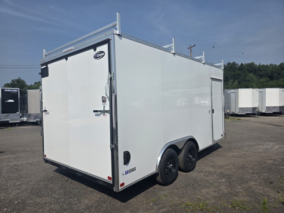New 2026 ITI Cargo XE SE 8.5X16 10K - LADDER RACKS Car / Racing Trailer