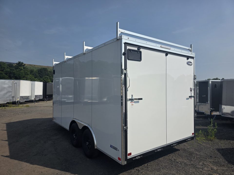 New 2026 ITI Cargo XE SE 8.5X16 10K - LADDER RACKS Car / Racing Trailer