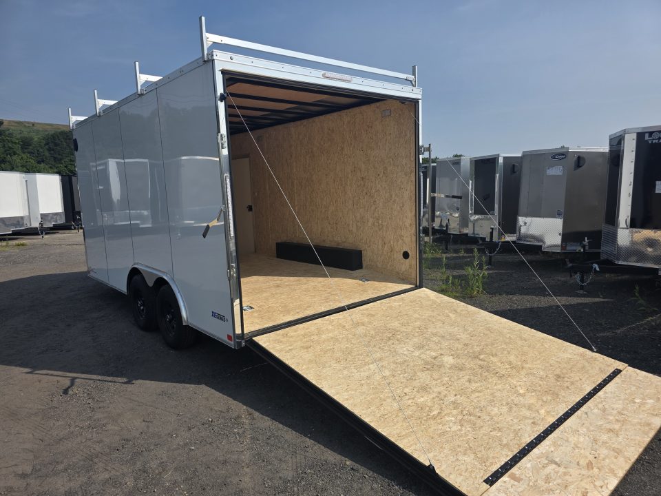 New 2026 ITI Cargo XE SE 8.5X16 10K - LADDER RACKS Car / Racing Trailer
