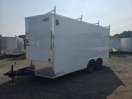 New 2026 ITI Cargo XE SE 8.5X16 10K - LADDER RACKS Car / Racing Trailer