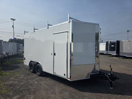 New 2026 ITI Cargo XE SE 8.5X16 10K - LADDER RACKS Car / Racing Trailer