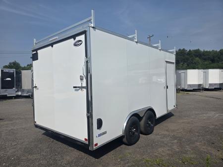 New 2026 ITI Cargo XE SE 8.5X16 10K - LADDER RACKS Car / Racing Trailer