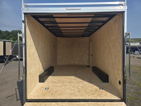 New 2026 ITI Cargo XE SE 8.5X16 10K - LADDER RACKS Car / Racing Trailer