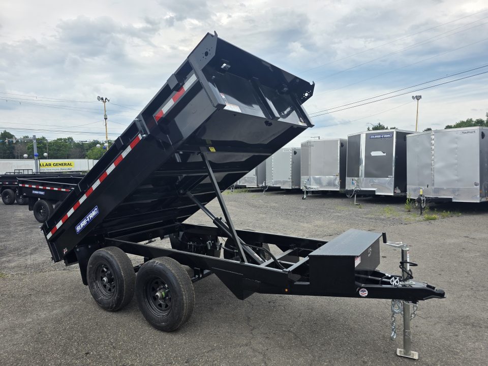 New 2026 Sure-Trac 6X10 10K DECKOVER Dump Trailer