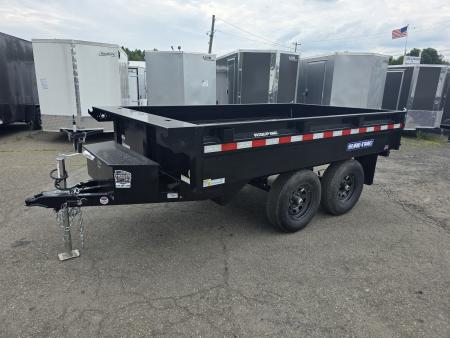 New 2026 Sure-Trac 6X10 10K DECKOVER Dump Trailer