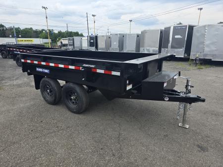 New 2026 Sure-Trac 6X10 10K DECKOVER Dump Trailer