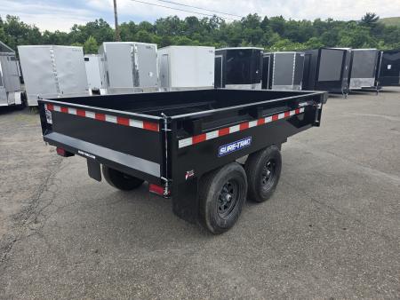 New 2026 Sure-Trac 6X10 10K DECKOVER Dump Trailer
