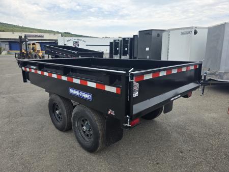 New 2026 Sure-Trac 6X10 10K DECKOVER Dump Trailer
