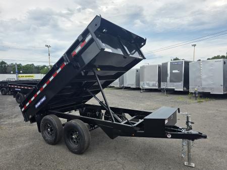New 2026 Sure-Trac 6X10 10K DECKOVER Dump Trailer