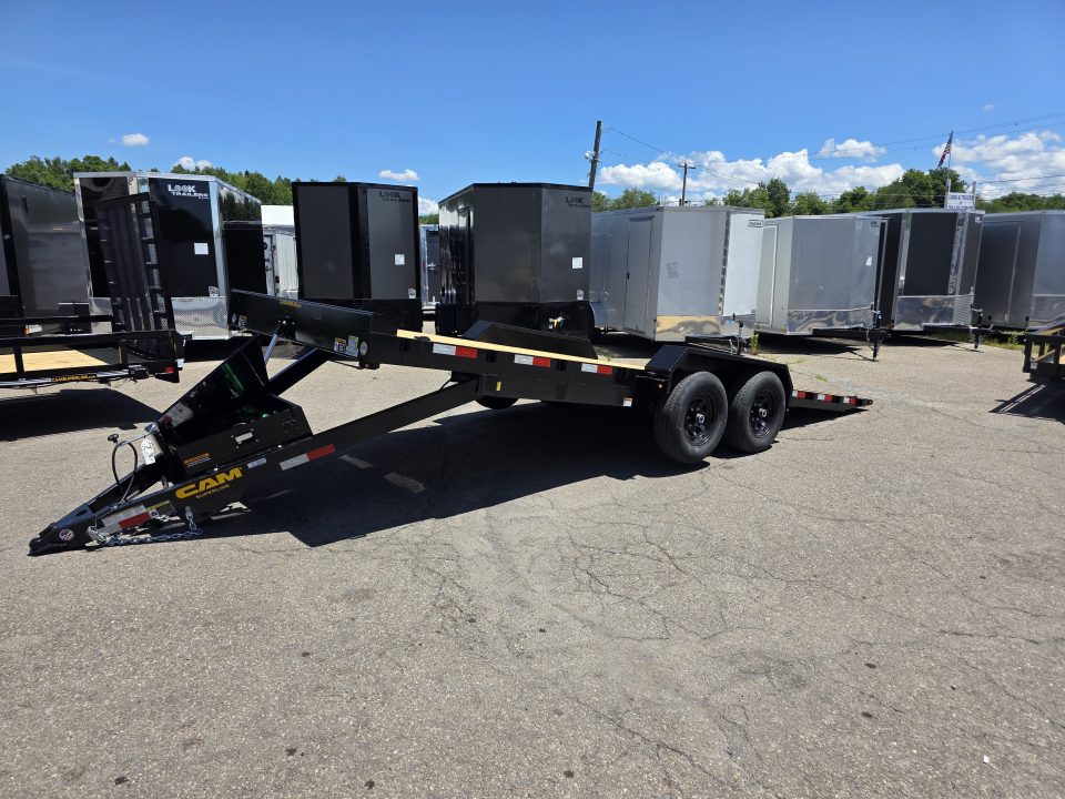New 2026 Cam Superline 7X20 10K POWER TILT Car Hauler