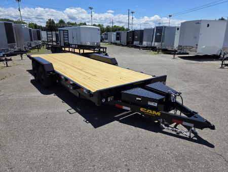 New 2026 Cam Superline 7X20 10K POWER TILT Car Hauler
