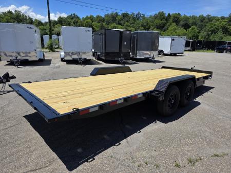 New 2026 Cam Superline 7X20 10K POWER TILT Car Hauler