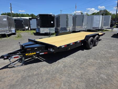 New 2026 Cam Superline 7X20 10K - POWER TILT Car Hauler
