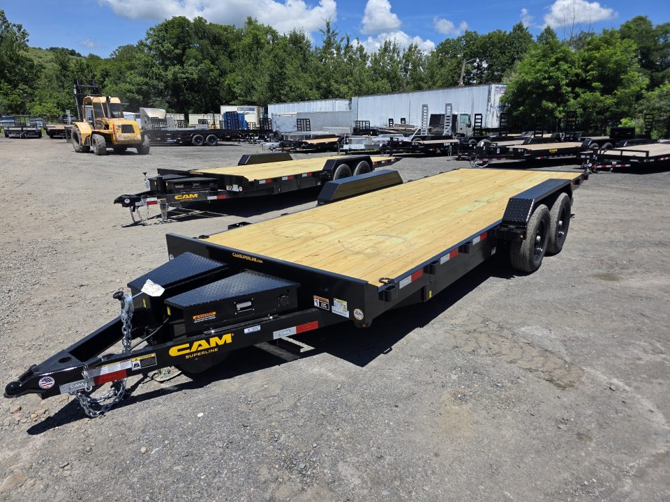 New 2026 Cam Superline 7X20 10K - POWER TILT Car Hauler