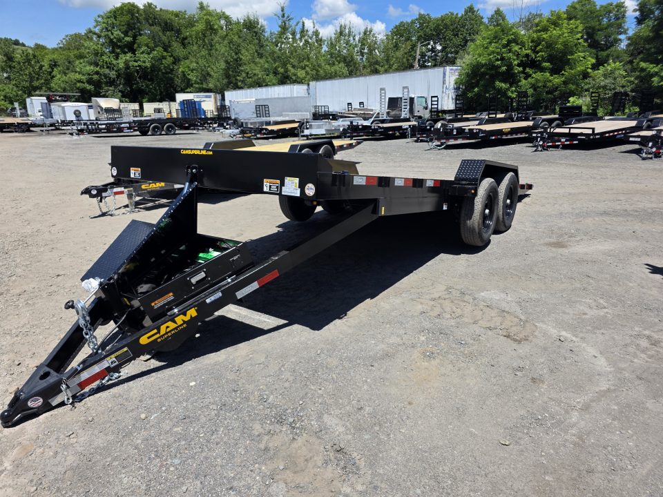 New 2026 Cam Superline 7X20 10K - POWER TILT Car Hauler