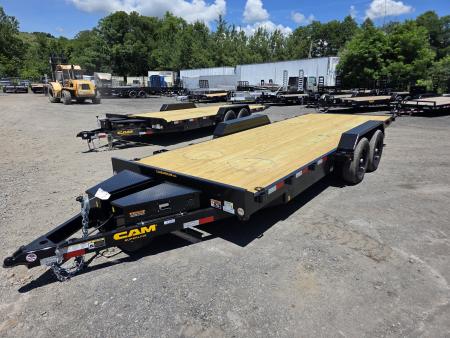 New 2026 Cam Superline 7X20 10K - POWER TILT Car Hauler