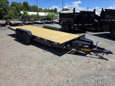 New 2026 Cam Superline 7X20 10K - POWER TILT Car Hauler