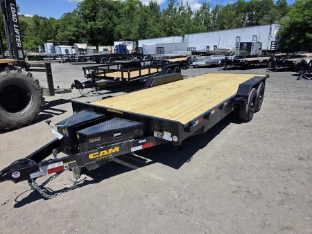 New 2026 Cam Superline 7X20 10K - POWER TILT Car Hauler