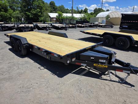 New 2026 Cam Superline 7X20 10K - POWER TILT Car Hauler