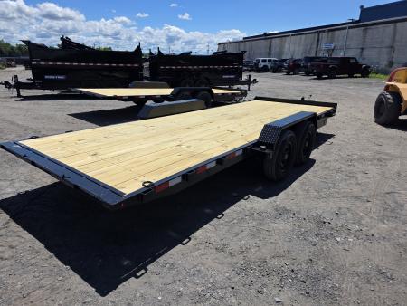 New 2026 Cam Superline 7X20 10K - POWER TILT Car Hauler