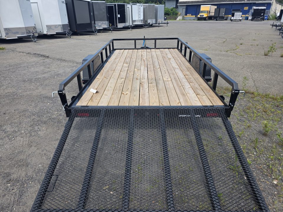 New 2026 Sure-Trac 7X14 3K - TUBE TOP Utility Trailer
