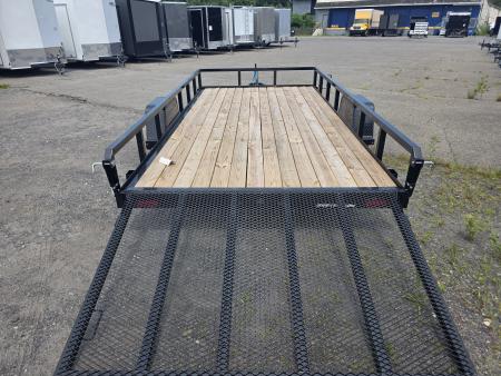 New 2026 Sure-Trac 7X14 3K - TUBE TOP Utility Trailer