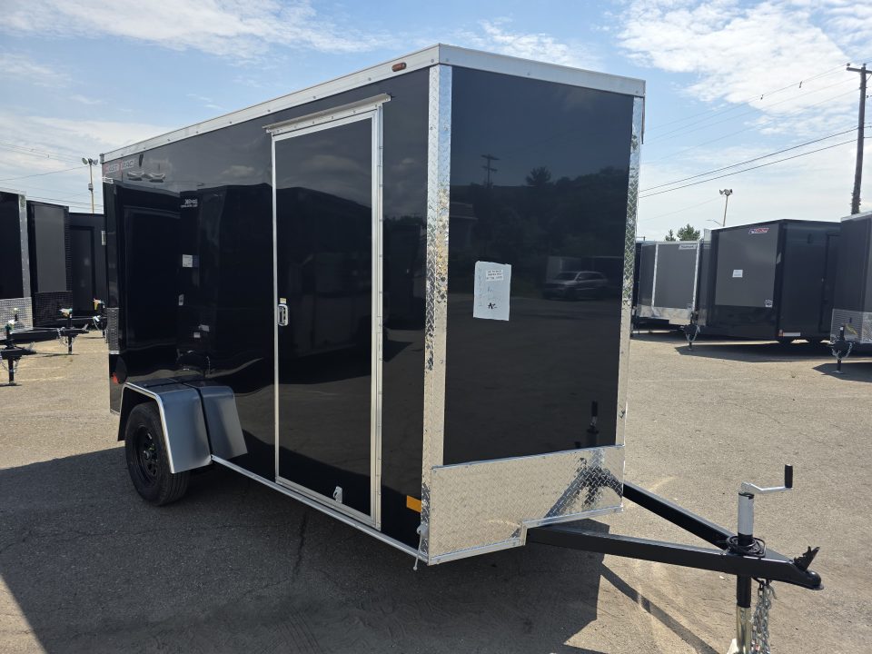 New 2026 Wells Cargo FT 6X12 - RAMP Cargo / Enclosed Trailer