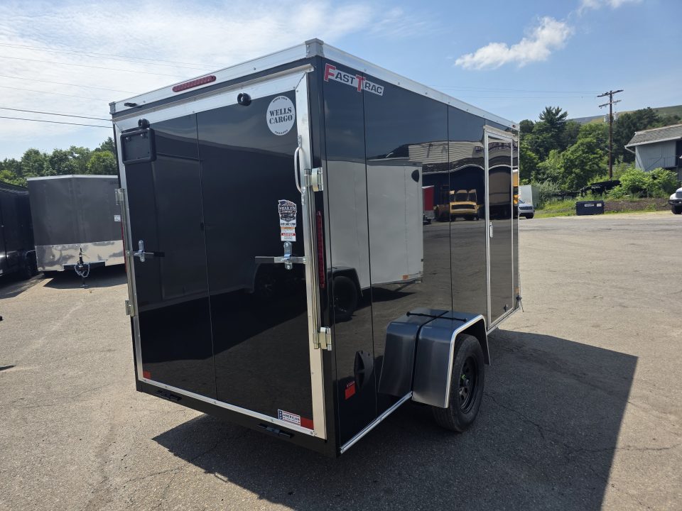 New 2026 Wells Cargo FT 6X12 - RAMP Cargo / Enclosed Trailer