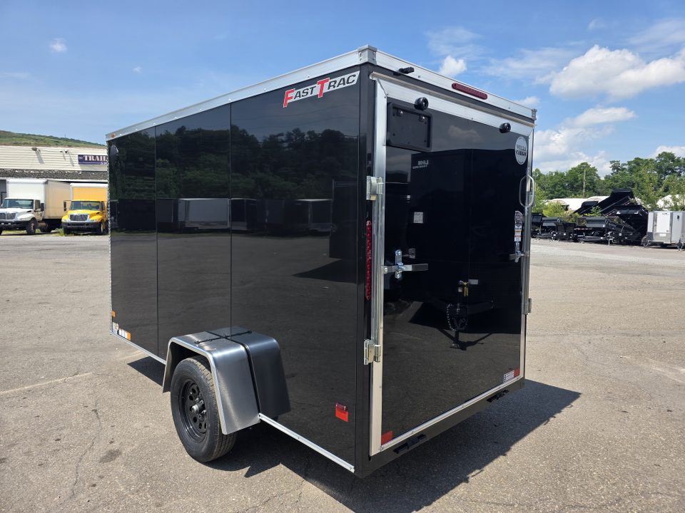 New 2026 Wells Cargo FT 6X12 - RAMP Cargo / Enclosed Trailer