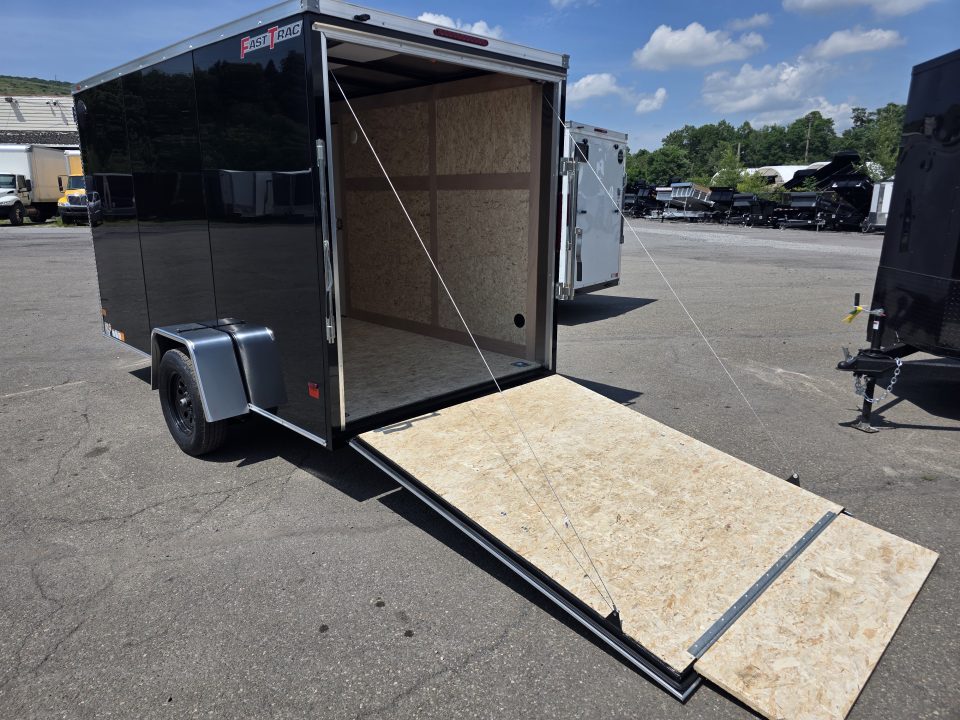 New 2026 Wells Cargo FT 6X12 - RAMP Cargo / Enclosed Trailer