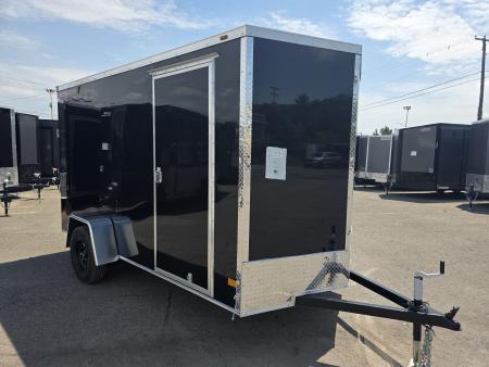 New 2026 Wells Cargo FT 6X12 - RAMP Cargo / Enclosed Trailer
