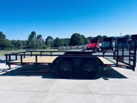 New 2026 Nolan 7X16 Landscape Utility Trailer 7K