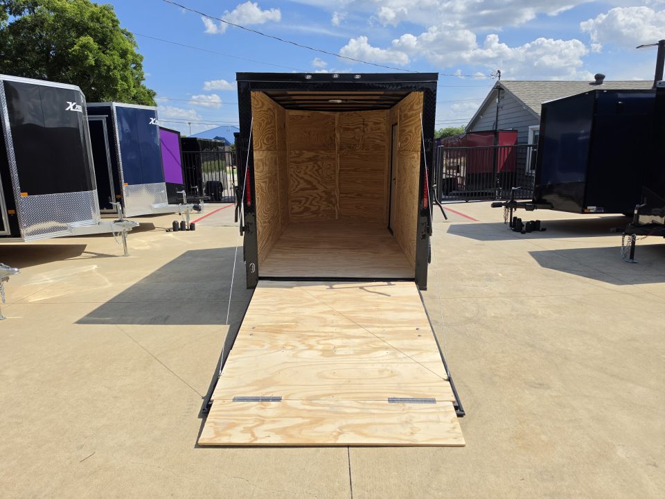 New 2026 New 6x12 SA Screwless Enclosed Trailer | Blackout | .08 Exterior | 1172