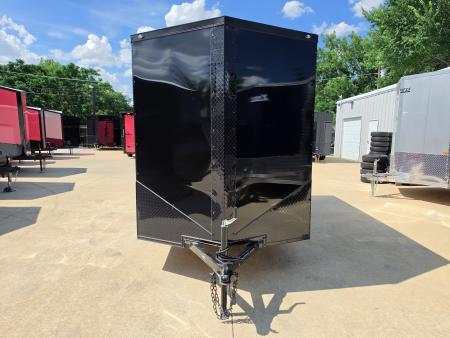 New 2026 New 6x12 SA Screwless Enclosed Trailer | Blackout | .08 Exterior | 1172