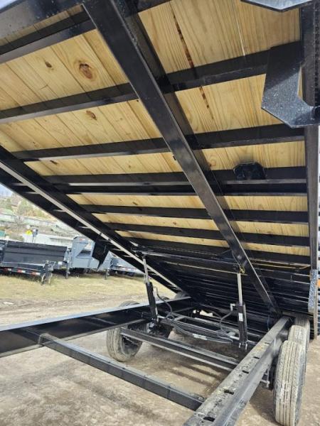 New 2027 Iron Bull 26' 21K Gooseneck Deckover Tilt Trailer