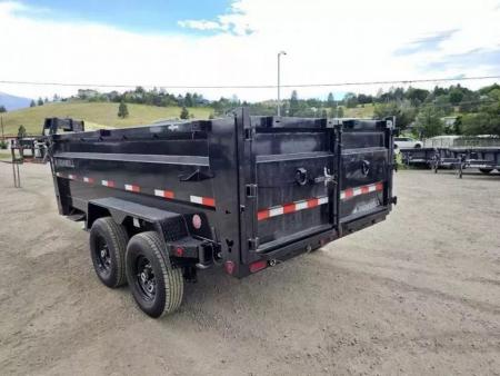 New 2027 Iron Bull 7x14 15k Dump Trailer w/ 36" Sides