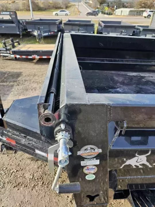 New 2027 Iron Bull 7x16 15k Dump Trailer