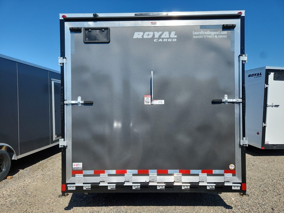 New 2026 Royal Cargo Trailers 822 XRCH 60T Cargo / Enclosed Trailer