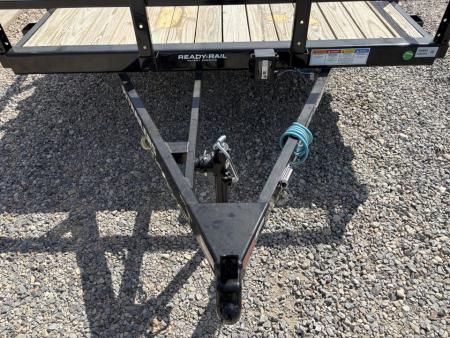 New 2026 PJ 83"x16' Tandem Axle Utility Trailer - UL