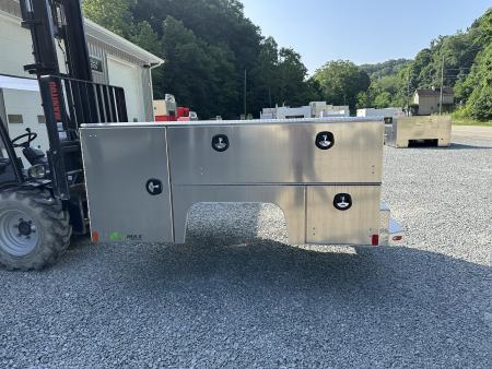 New Martin Truck Bodies Aluminum PACKOUT SSB Service Body 8' SRW