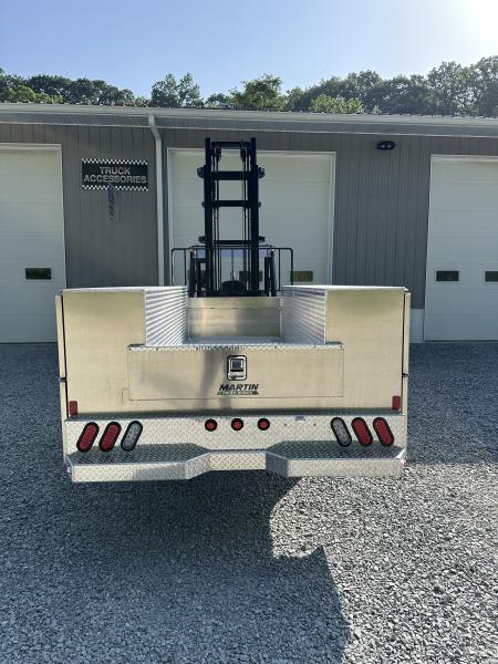 New Martin Truck Bodies Aluminum PACKOUT SSB Service Body 8' SRW